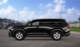 Toyota Grand Highlander LE AWD (Natl) 2026 — side view