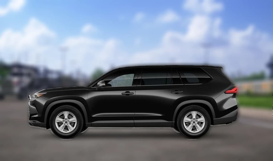 Toyota Grand Highlander LE AWD (Natl) 2026 — side view