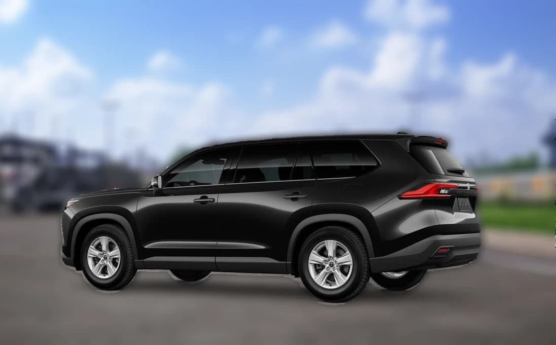 Toyota Grand Highlander LE AWD (Natl) 2026 — side view