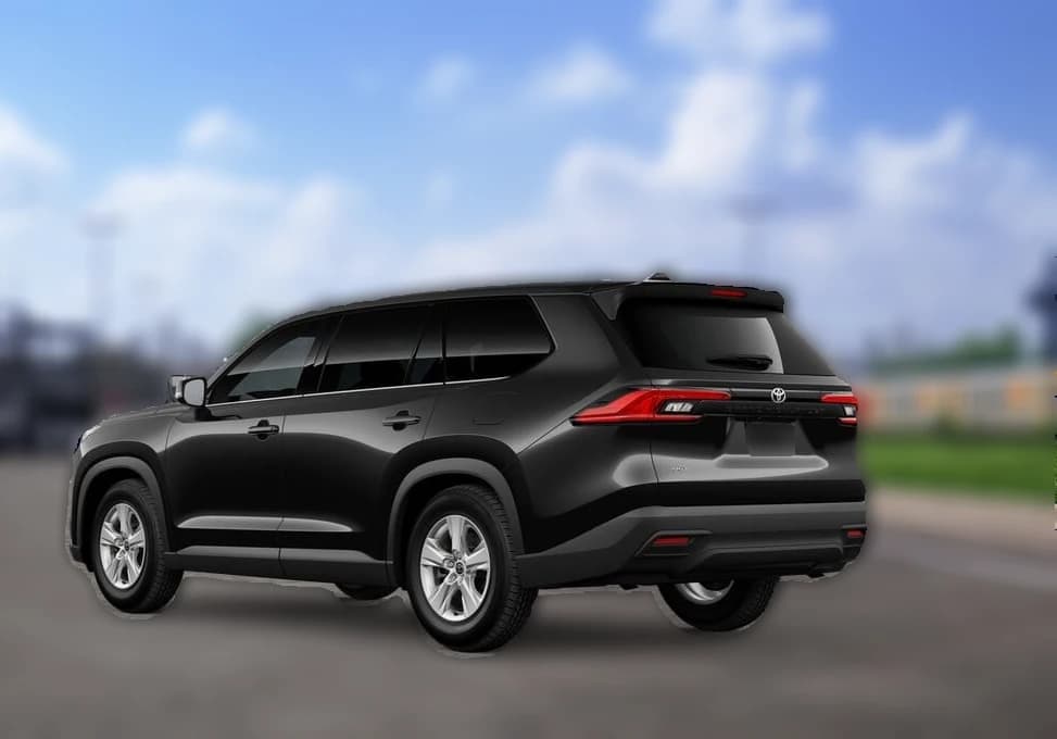 Toyota Grand Highlander LE AWD (Natl) 2026 — side view