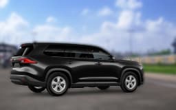 Toyota Grand Highlander LE AWD (Natl) 2026 — side view