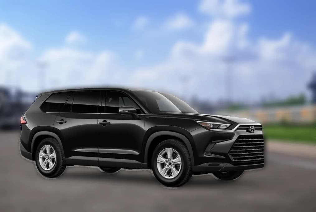 Toyota Grand Highlander LE AWD (Natl) 2026 — side view