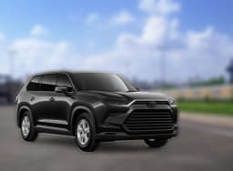 Toyota Grand Highlander LE AWD (Natl) 2026 — side view