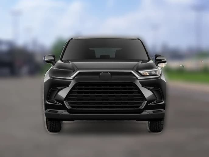 Toyota Grand Highlander LE AWD (Natl) 2026 — side view