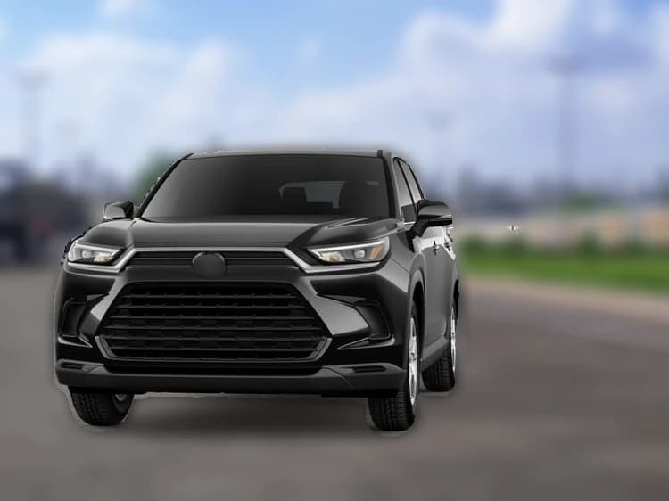 Toyota Grand Highlander LE AWD (Natl) 2026 — side view