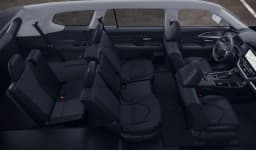 Toyota Grand Highlander LE AWD (Natl) 2026 — side view