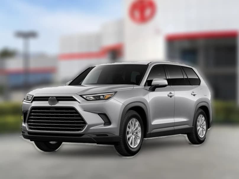 Toyota Grand Highlander XLE AWD (Natl) 2026 — side view
