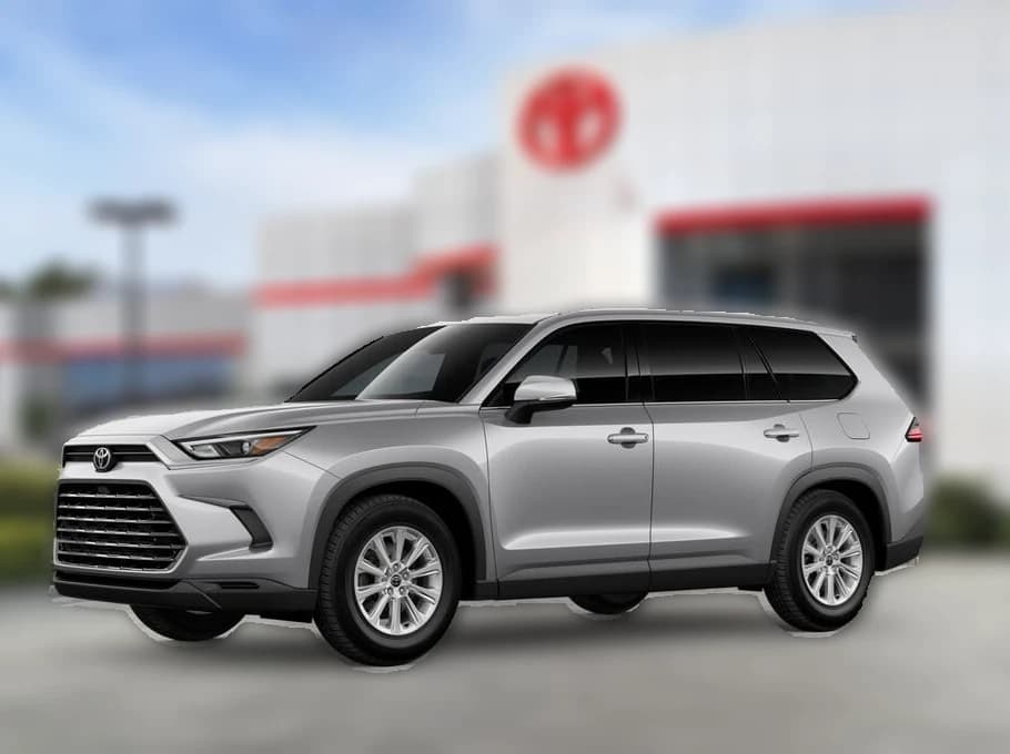 Toyota Grand Highlander XLE AWD (Natl) 2026 — side view