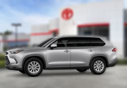 Toyota Grand Highlander XLE AWD (Natl) 2026 — side view