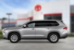 Toyota Grand Highlander XLE AWD (Natl) 2026 — side view