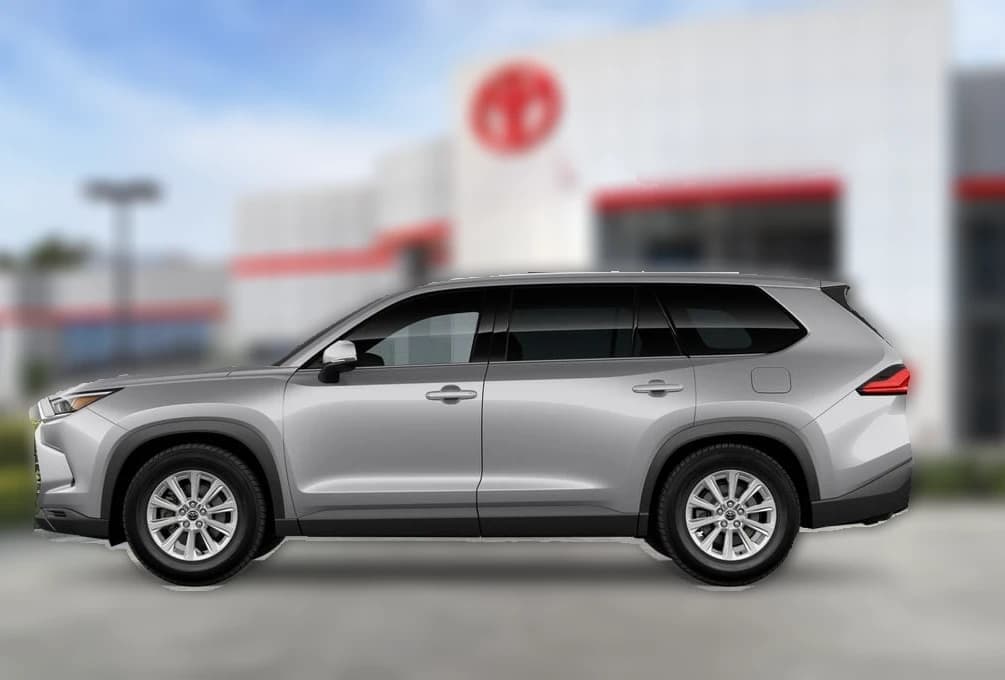Toyota Grand Highlander XLE AWD (Natl) 2026 — side view
