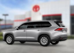 Toyota Grand Highlander XLE AWD (Natl) 2026 — side view