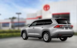Toyota Grand Highlander XLE AWD (Natl) 2026 — side view