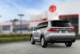 Toyota Grand Highlander XLE AWD (Natl) 2026 — side view