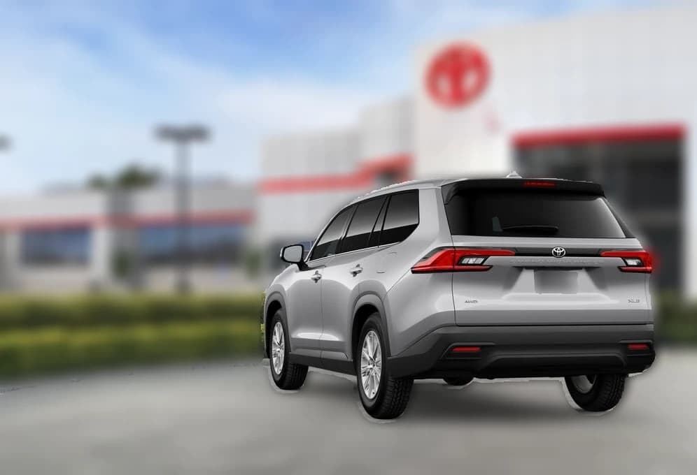 Toyota Grand Highlander XLE AWD (Natl) 2026 — side view