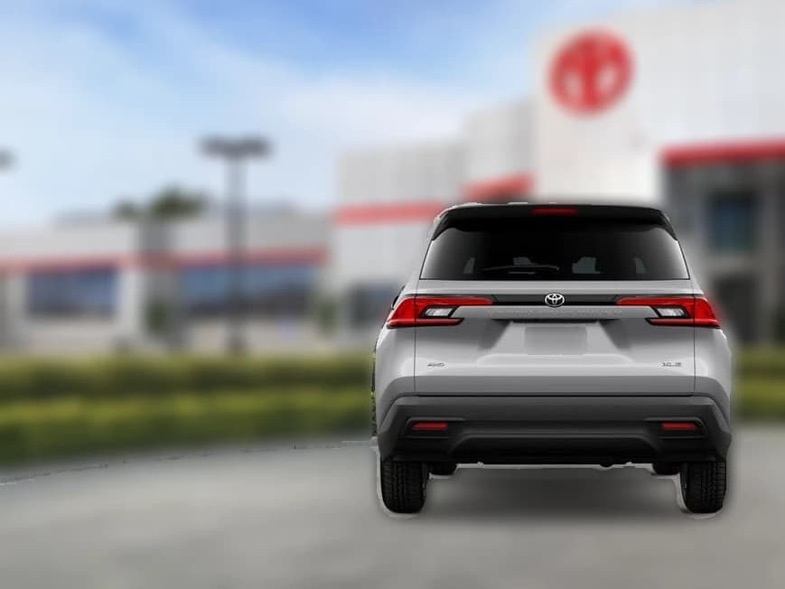 Toyota Grand Highlander XLE AWD (Natl) 2026 — side view