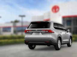 Toyota Grand Highlander XLE AWD (Natl) 2026 — side view