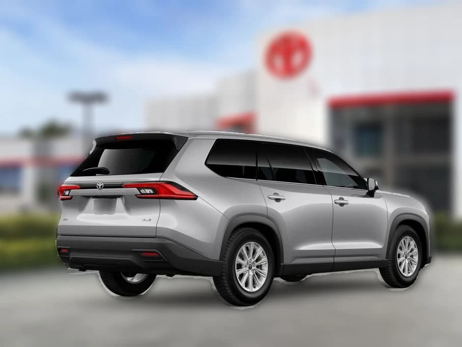 Toyota Grand Highlander XLE AWD (Natl) 2026 — side view