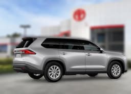 Toyota Grand Highlander XLE AWD (Natl) 2026 — side view