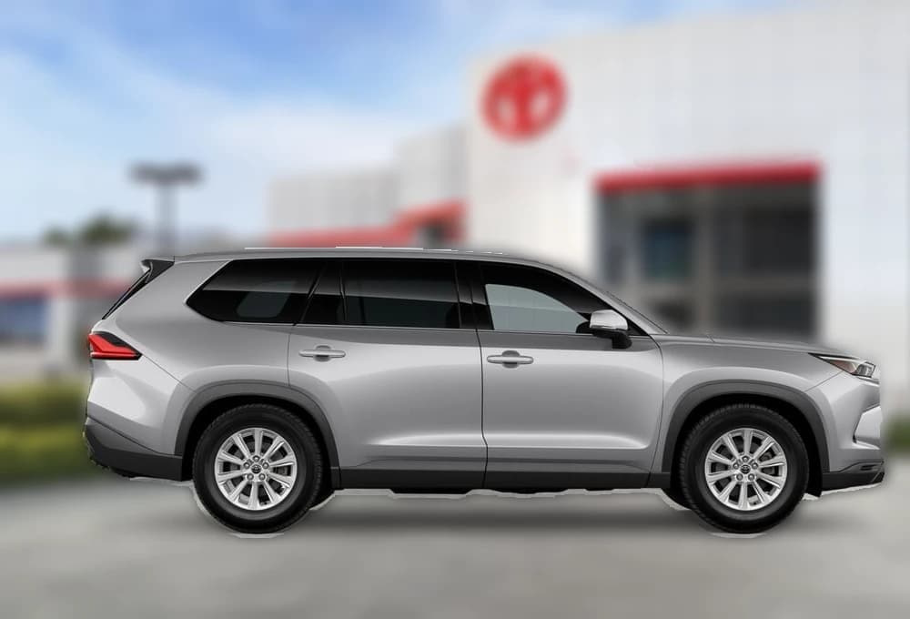 Toyota Grand Highlander XLE AWD (Natl) 2026 — side view