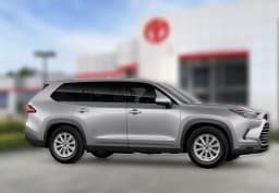 Toyota Grand Highlander XLE AWD (Natl) 2026 — side view
