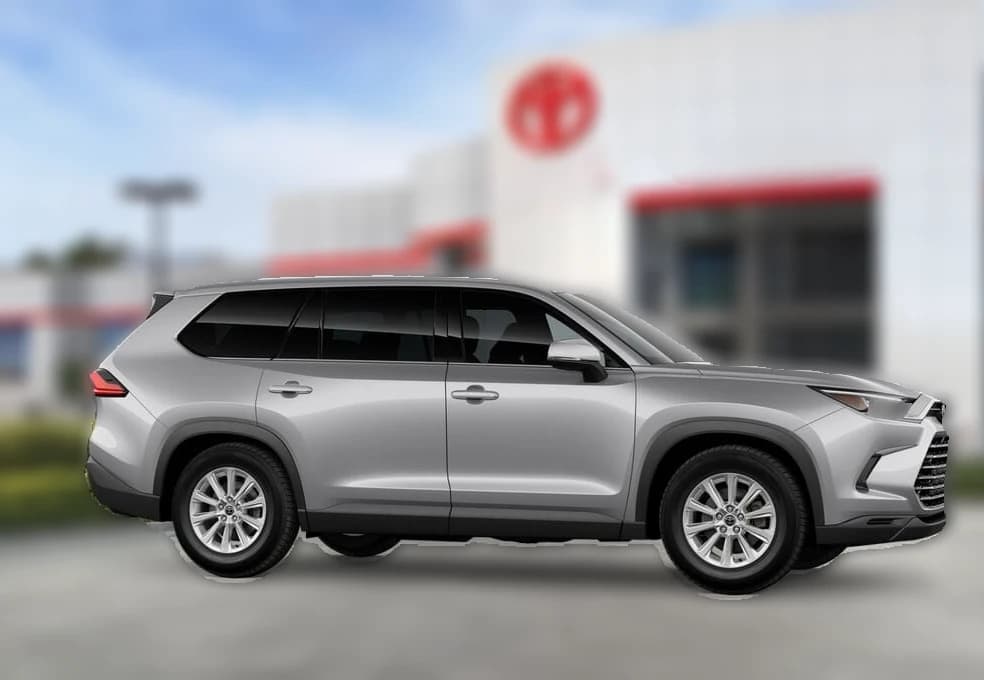 Toyota Grand Highlander XLE AWD (Natl) 2026 — side view
