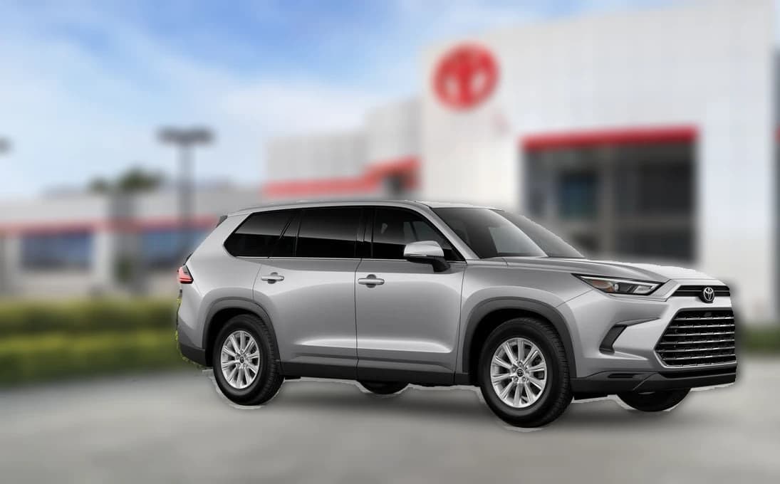 Toyota Grand Highlander XLE AWD (Natl) 2026 — side view