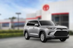 Toyota Grand Highlander XLE AWD (Natl) 2026 — side view