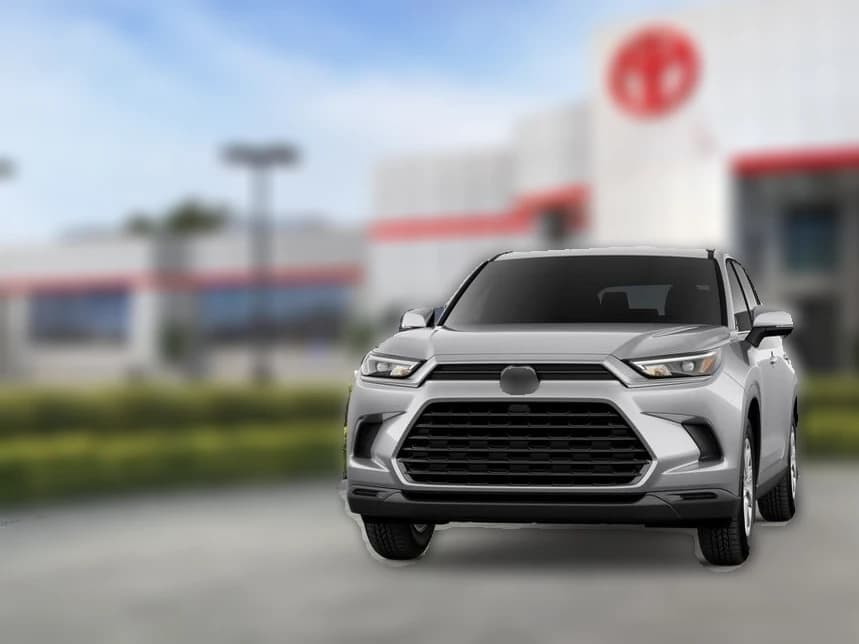 Toyota Grand Highlander XLE AWD (Natl) 2026 — side view