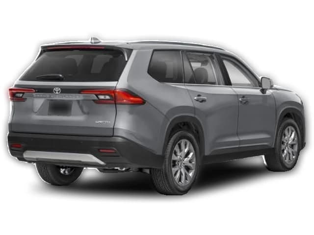 Toyota Grand Highlander Limited AWD (Natl) 2026 — side view