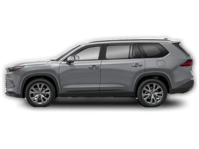 Toyota Grand Highlander Limited AWD (Natl) 2026 — side view