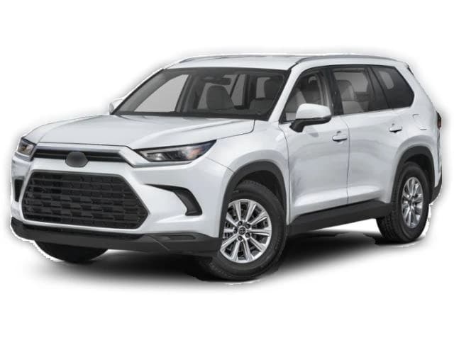 Toyota Grand Highlander LE AWD (Natl) 2026 — side view