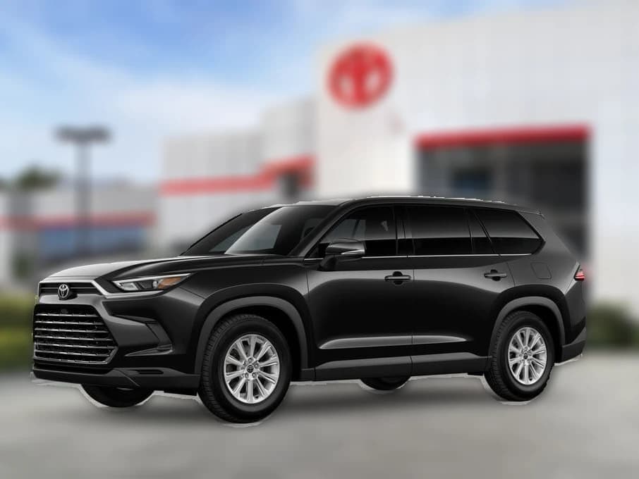 Toyota Grand Highlander XLE AWD (Natl) 2026 — side view