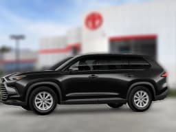 Toyota Grand Highlander XLE AWD (Natl) 2026 — side view