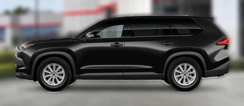 Toyota Grand Highlander XLE AWD (Natl) 2026 — side view