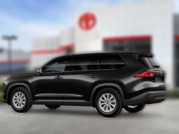 Toyota Grand Highlander XLE AWD (Natl) 2026 — side view