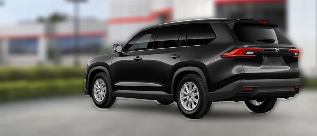 Toyota Grand Highlander XLE AWD (Natl) 2026 — side view