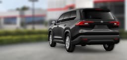 Toyota Grand Highlander XLE AWD (Natl) 2026 — side view