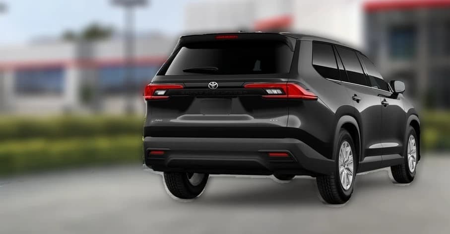 Toyota Grand Highlander XLE AWD (Natl) 2026 — side view