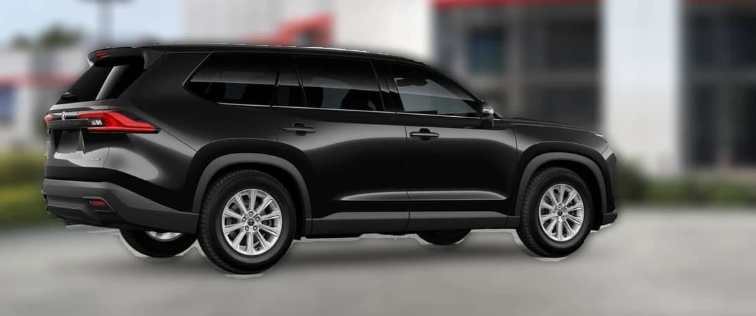 Toyota Grand Highlander XLE AWD (Natl) 2026 — side view