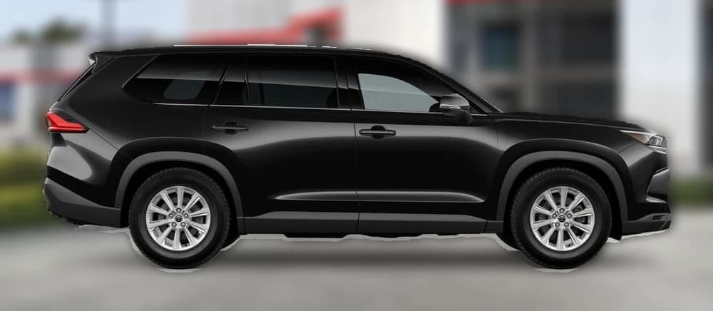Toyota Grand Highlander XLE AWD (Natl) 2026 — side view