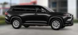 Toyota Grand Highlander XLE AWD (Natl) 2026 — side view