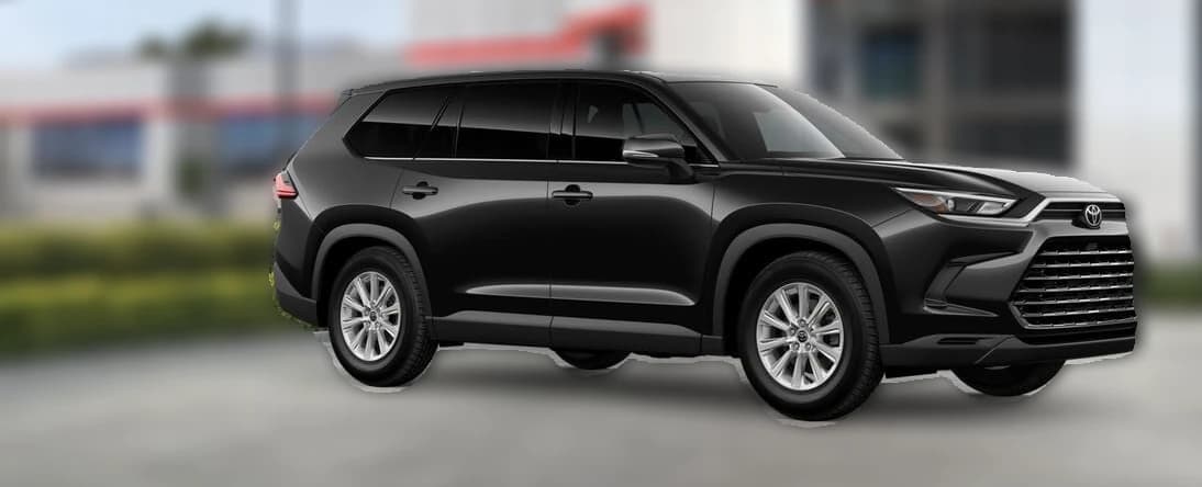 Toyota Grand Highlander XLE AWD (Natl) 2026 — side view