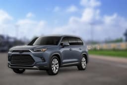 Toyota Grand Highlander Limited AWD (Natl) 2026 — side view