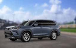 Toyota Grand Highlander Limited AWD (Natl) 2026 — side view
