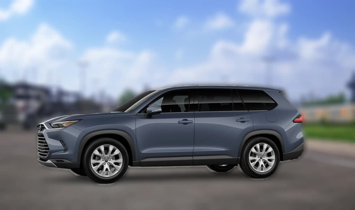 Toyota Grand Highlander Limited AWD (Natl) 2026 — side view