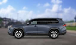 Toyota Grand Highlander Limited AWD (Natl) 2026 — side view