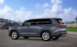 Toyota Grand Highlander Limited AWD (Natl) 2026 — side view