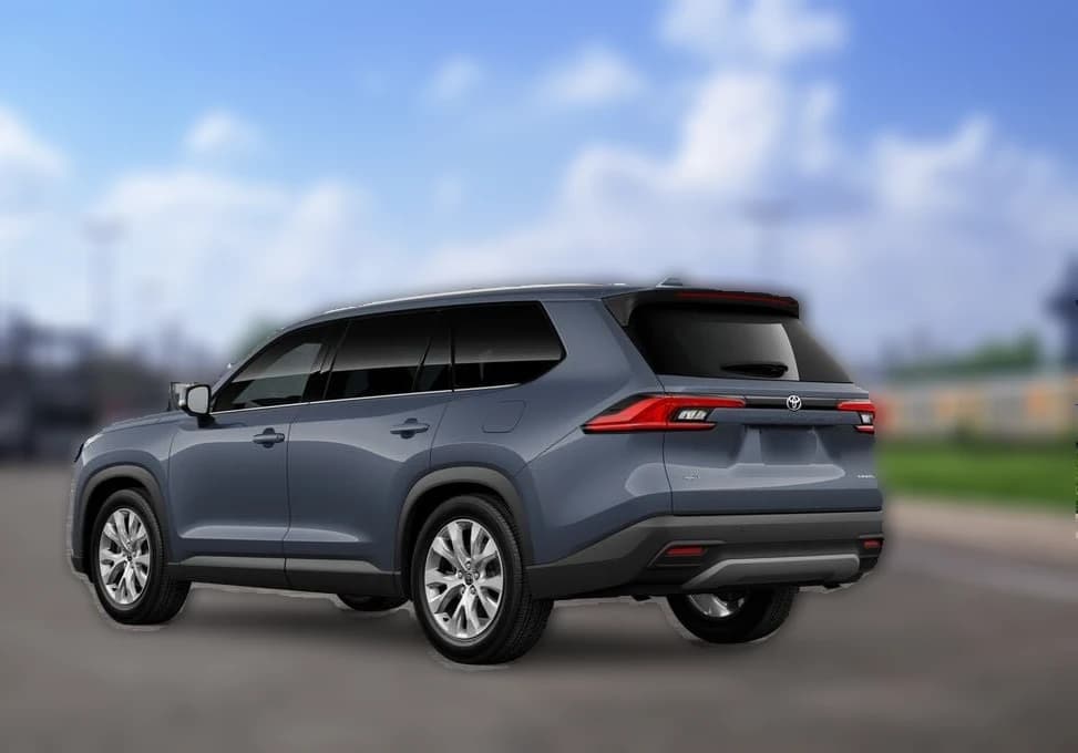 Toyota Grand Highlander Limited AWD (Natl) 2026 — side view