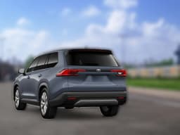 Toyota Grand Highlander Limited AWD (Natl) 2026 — side view
